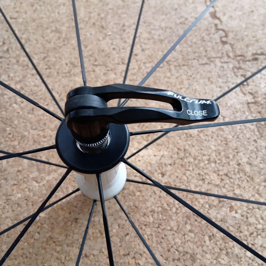 FULCRUM RACING3 シマノフリー　美品