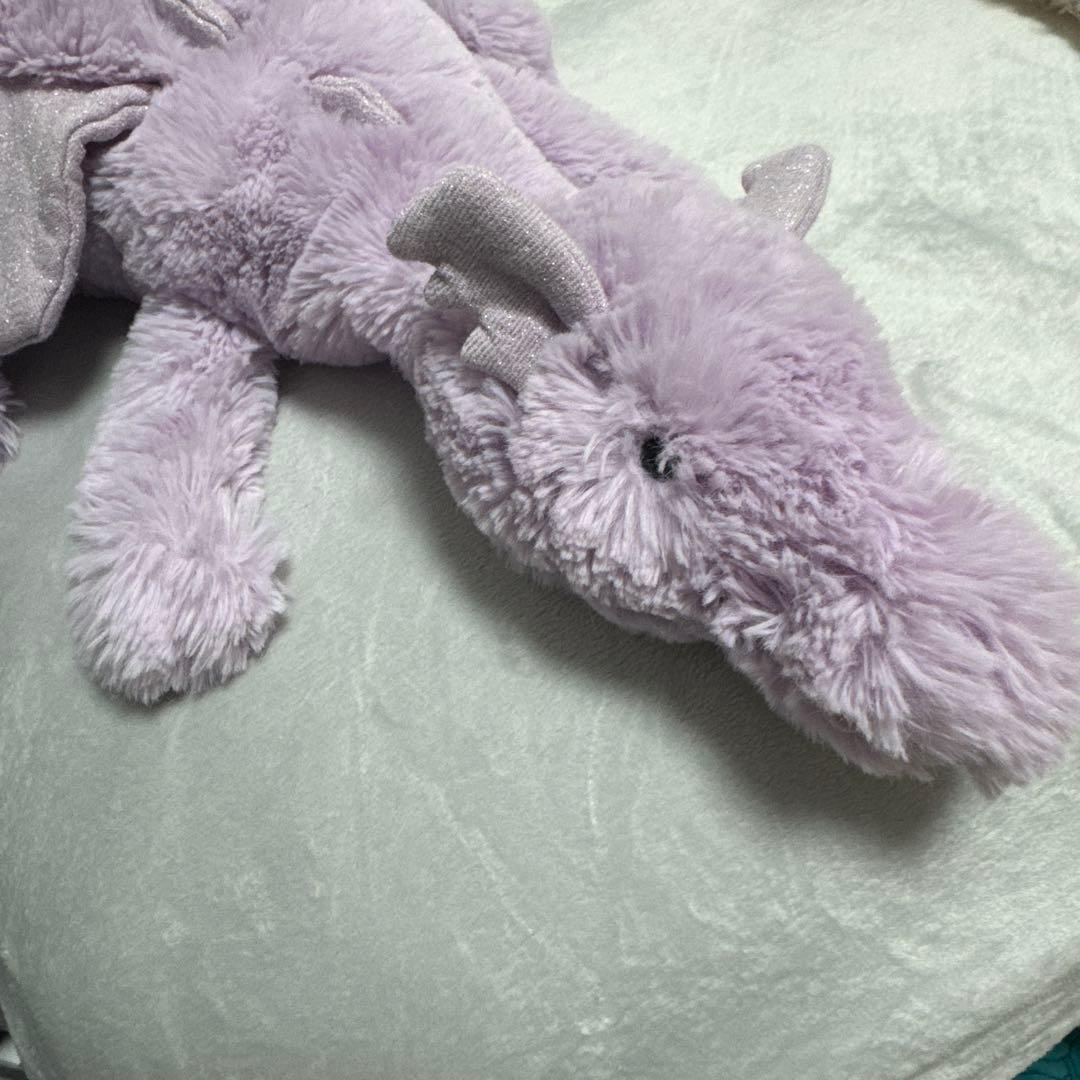 【週末限定値下げ】ジェリーキャット ファーストトイ ラベンダー ドラゴンMサイズ