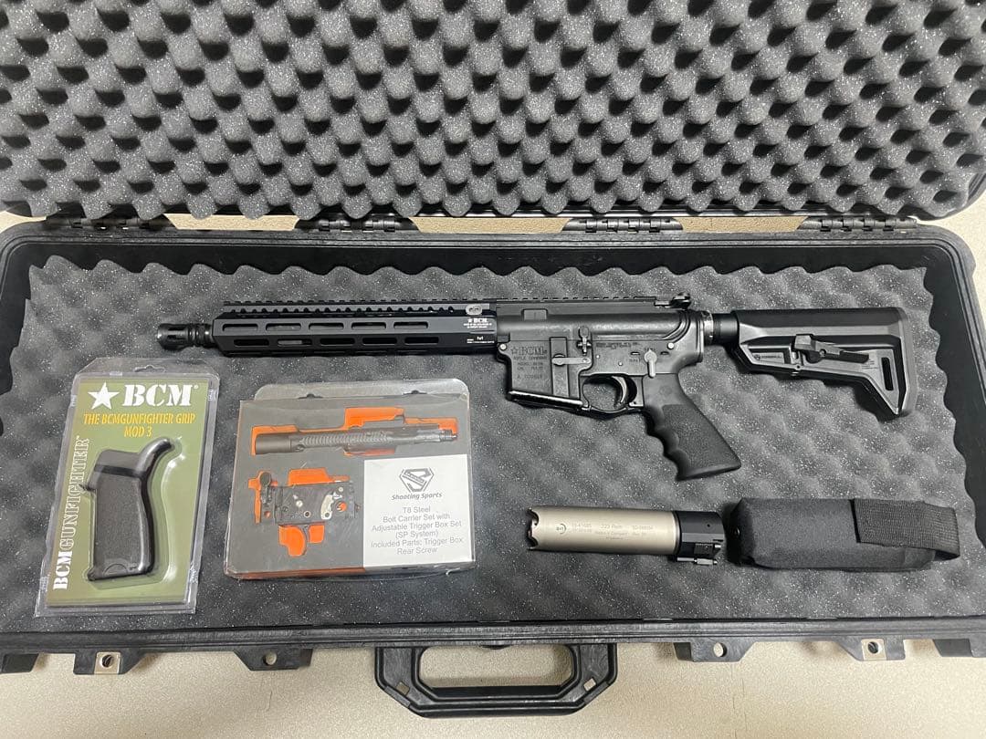 東京マルイ MWS BCMカスタム　おまけ付き