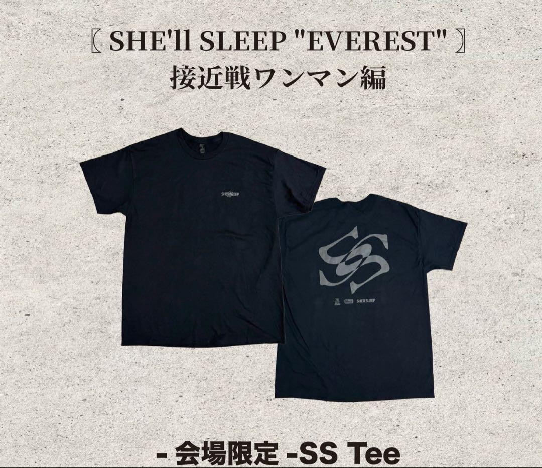 SHE’ll SLEEP 限定Tシャツ