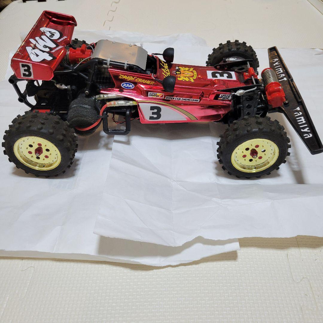 も*ゅ様 タミヤ　ホットショット　メッキボディ仕様 レア