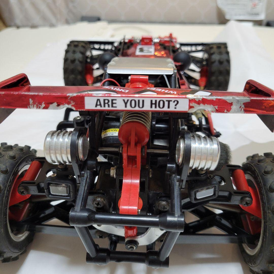 も*ゅ様 タミヤ　ホットショット　メッキボディ仕様 レア