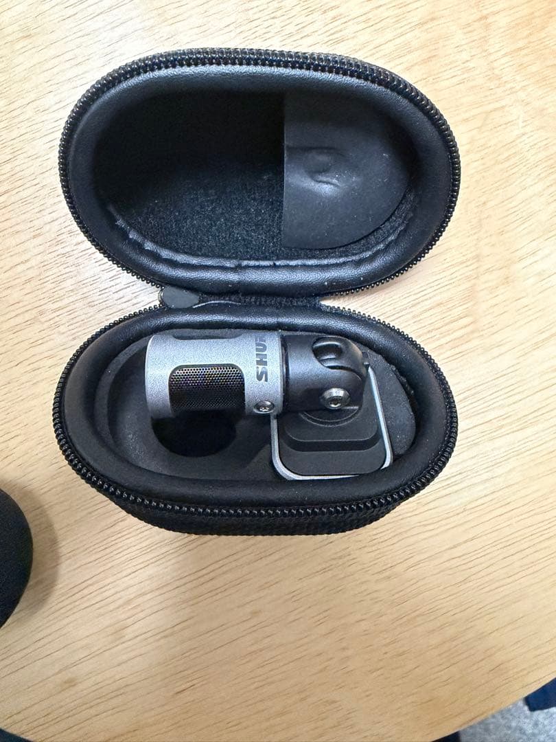 【値下げ】SHURE iPhone iPad用マイクMV88