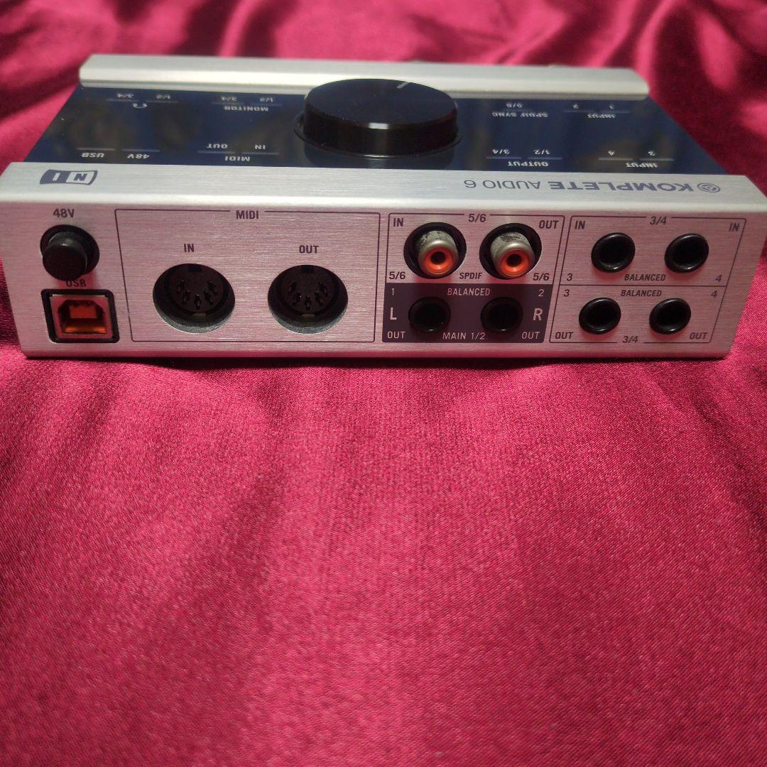 【匿名配送】KOMPLETE AUDIO 6　オーディオインターフェイス