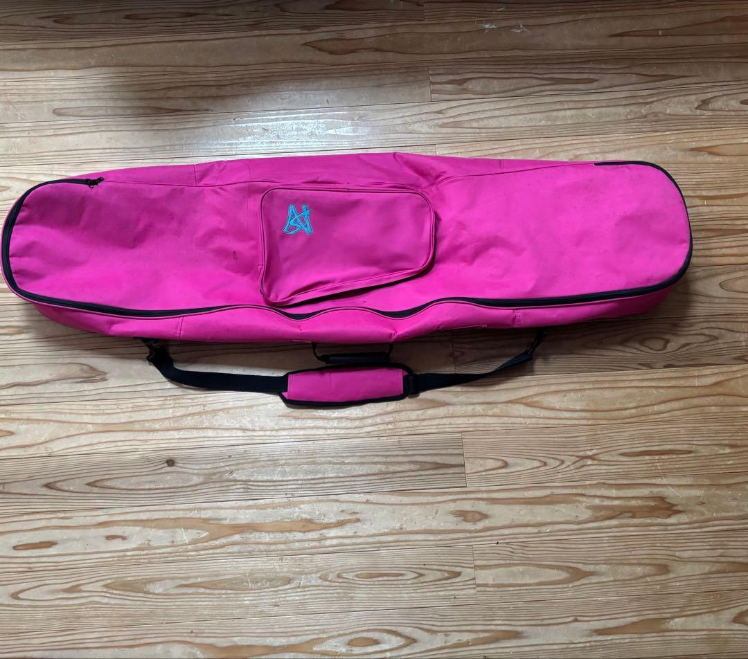 スノボ板、ビンディング、ブーツ、ケース　フルセット初心者向け