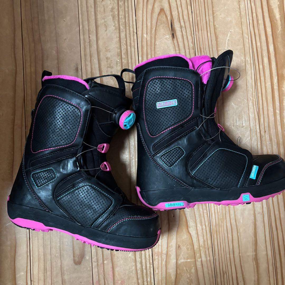 スノボ板、ビンディング、ブーツ、ケース　フルセット初心者向け