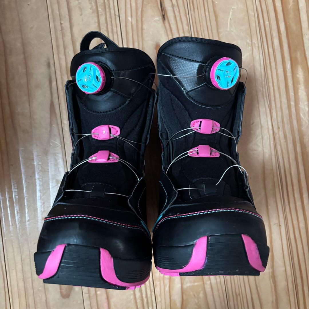 スノボ板、ビンディング、ブーツ、ケース　フルセット初心者向け