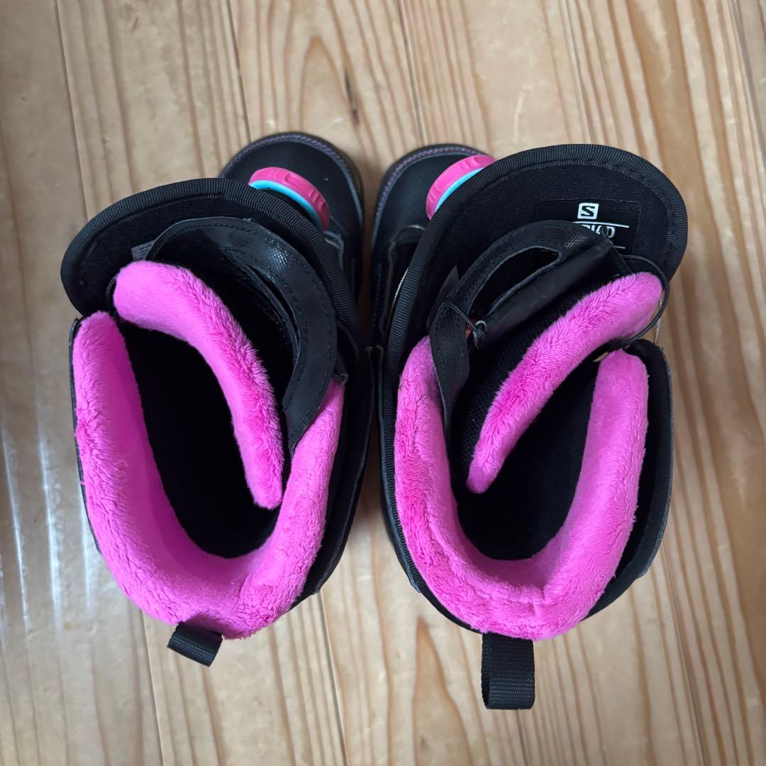 スノボ板、ビンディング、ブーツ、ケース　フルセット初心者向け