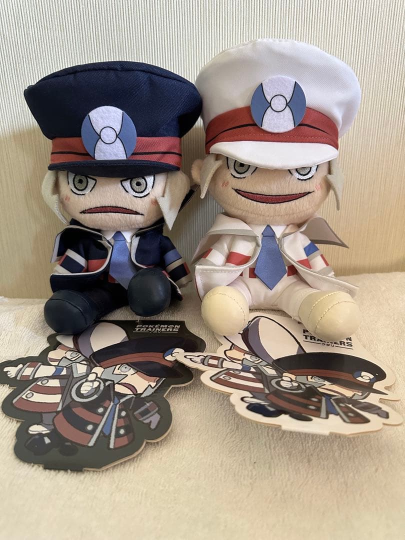 ポケモン サブマス ノボリ クダリ ぬいぐるみ