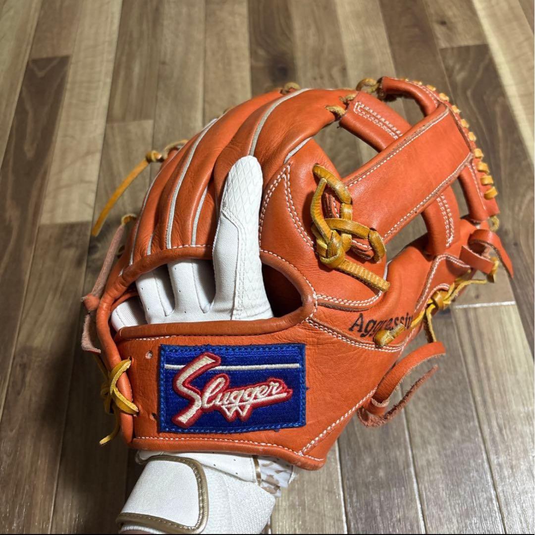 久保田スラッガーSlugger 軟式野球用グローブ KSN-25MS