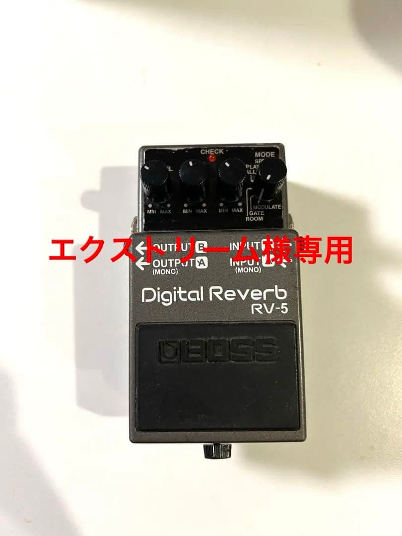 ギター BOSS RV-5