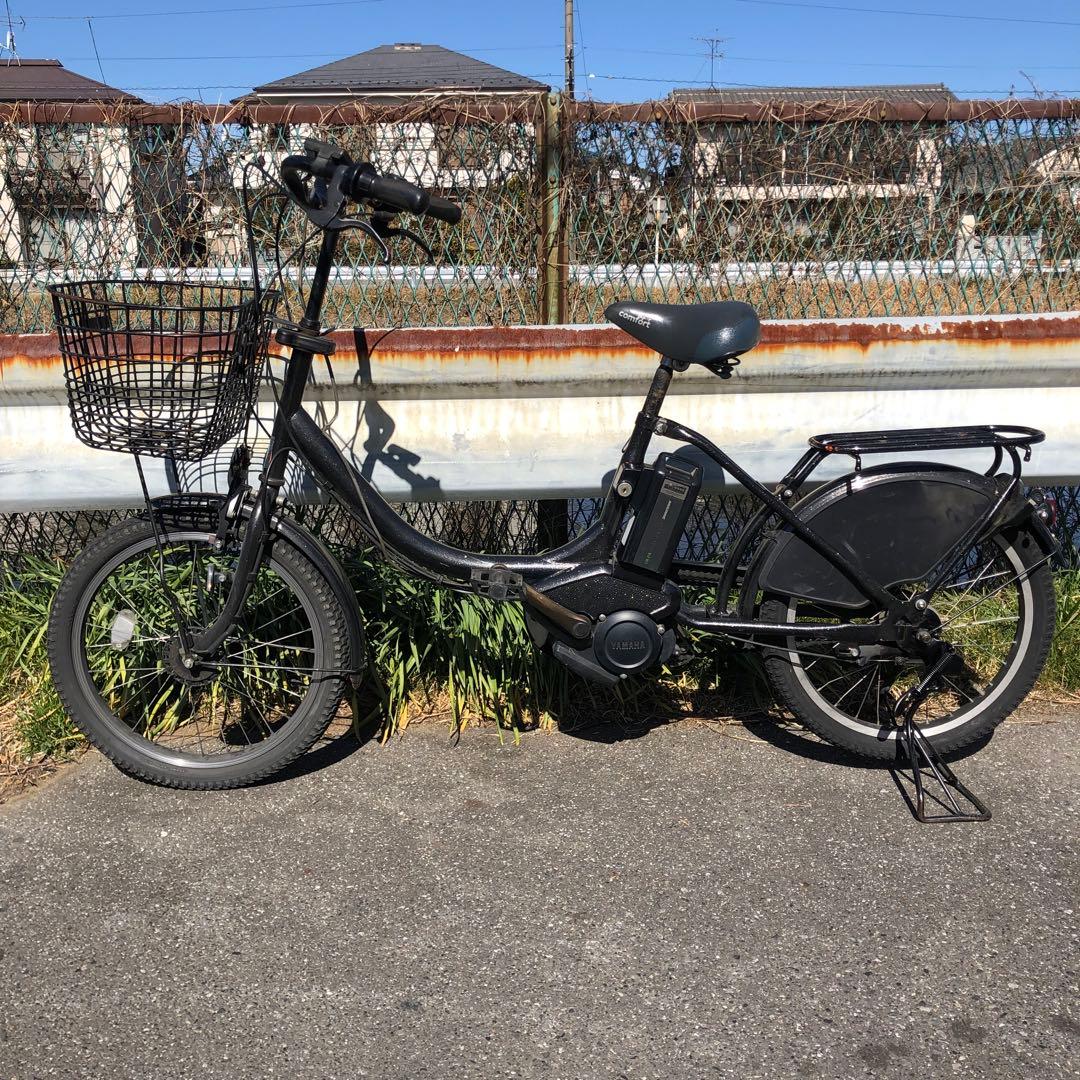 値下げ[473]送料無料 ヤマハ電動自転車 パスバビー PAS Babby