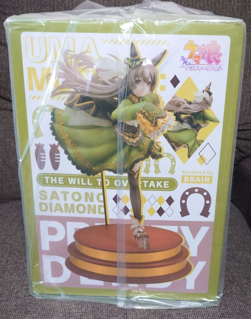 コトブキヤ　サトノダイヤモンド　フィギュア