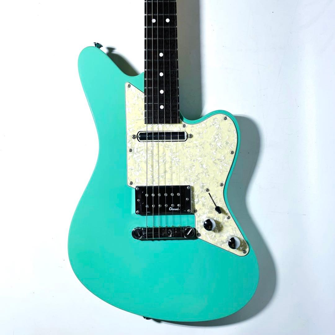 【希少・美品】Charvel OC-55 Surf Green エレキギター