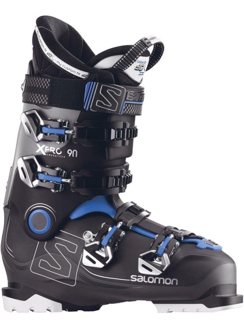 幅広salomonサロモンXPRO90 26.0-26.5cm初中級向け