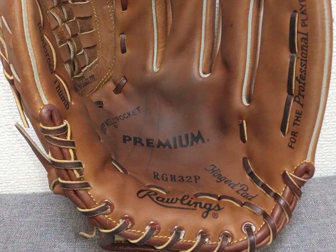 ローリングス硬式Premium ヴィンテージグローブ