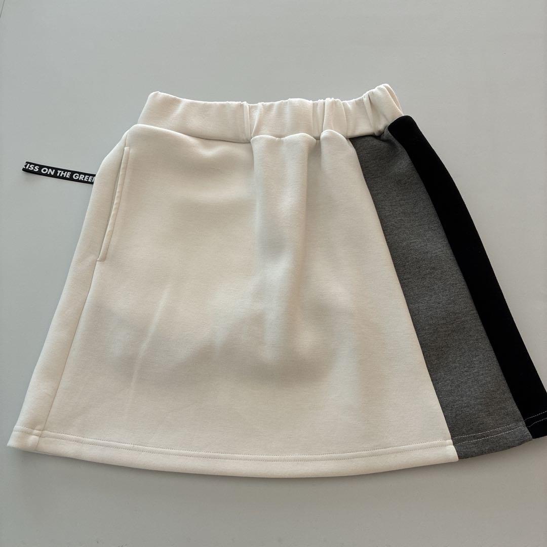 ミッチー座　専用　KISS GREEN セットアップ 黒/白/灰サイズ2 ゴルフ