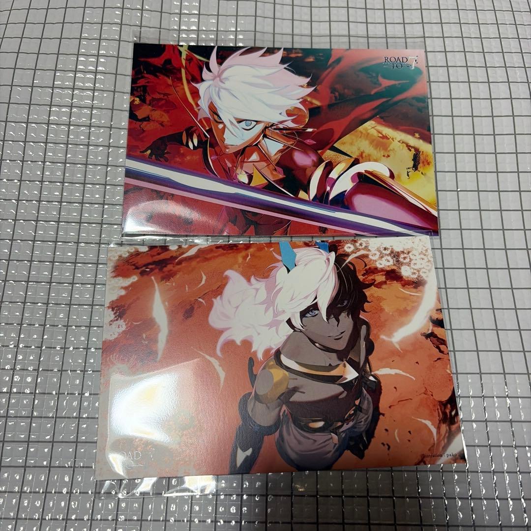 FGO 第2部 第4章 メモリアルイラスト ポストカードセット（非売品）