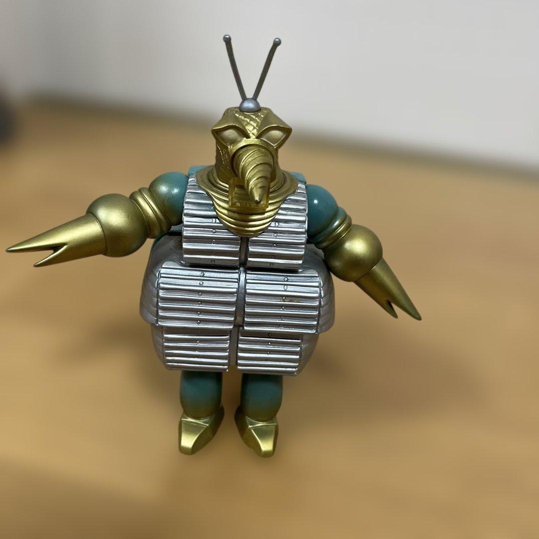 怪獣ソフビ　モゲラ　1994