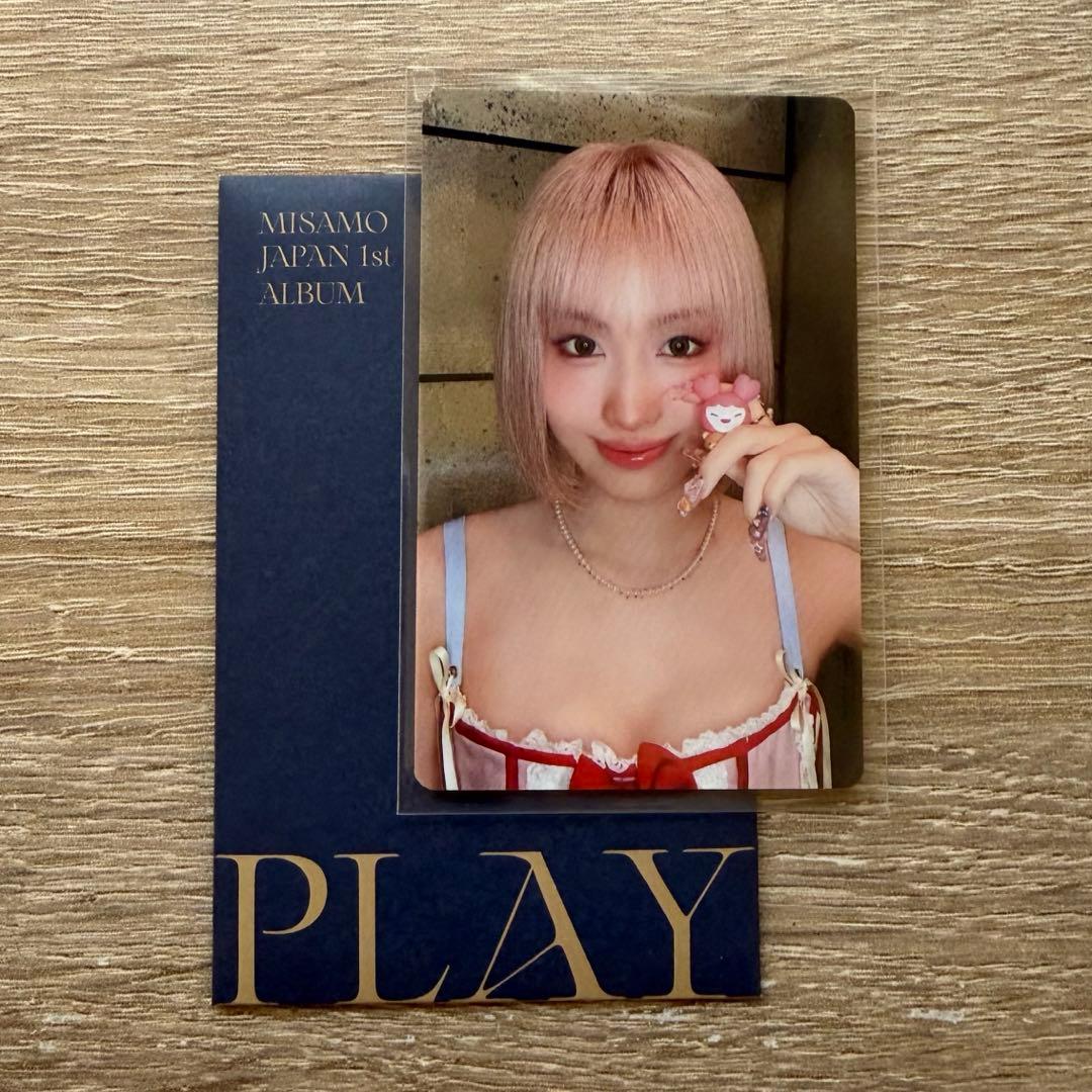 MISAMO リスニングパーティー 来場者特典 トレカ モモ MOMO