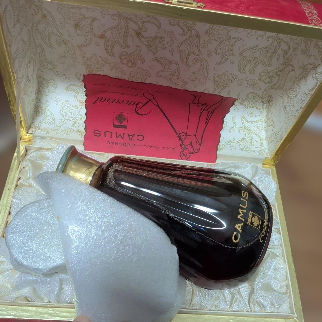 ウイスキー CAMUS BACCARAT CRYSTAL DECANTER