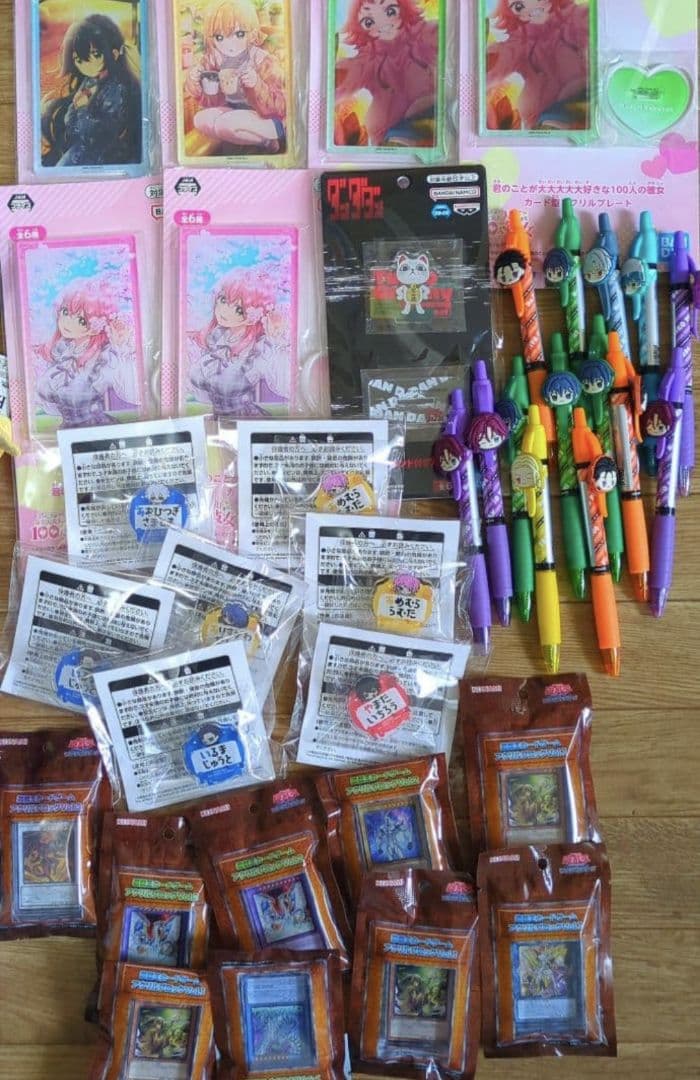 アニメ　グッズ　117点セット