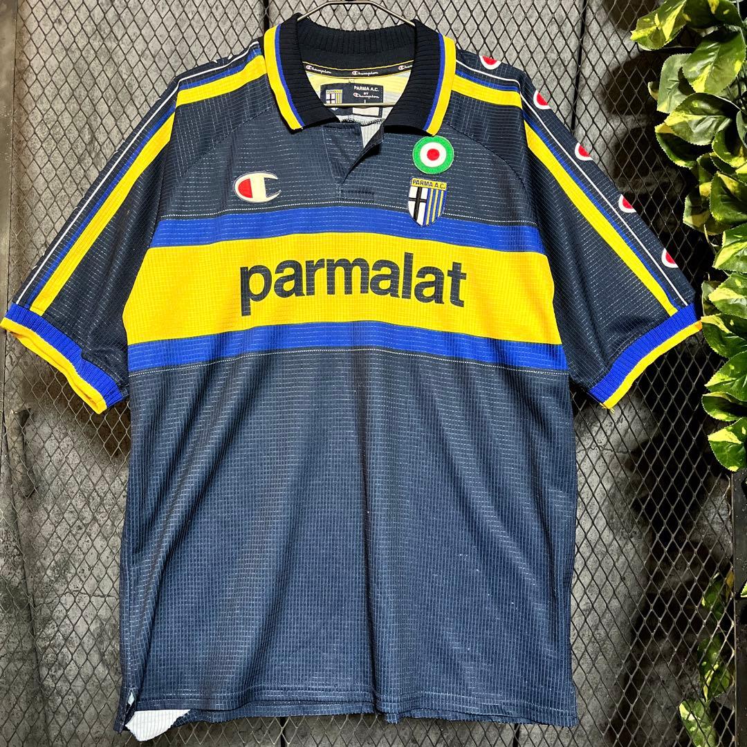 激レア　希少　チャンピオン　パルマユニフォーム　ブッフォン