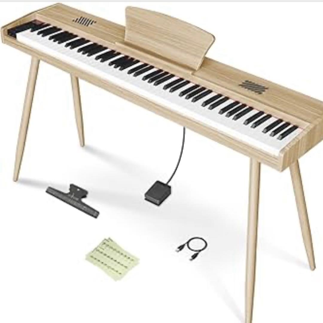 Longeye ロンアイ 電子ピアノ 88鍵盤 MOOD スタンド一体型