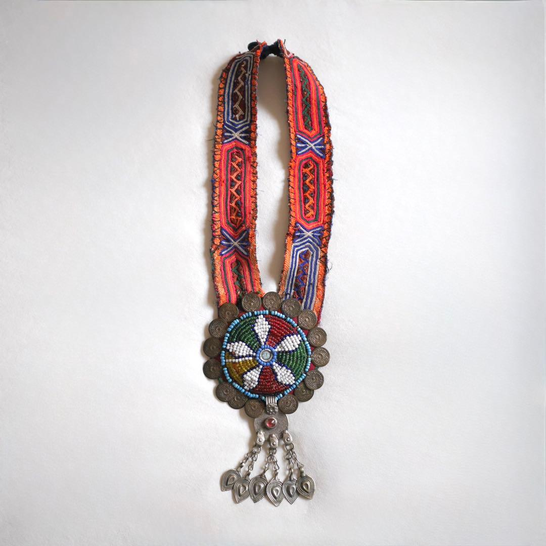 アフガンベルト トライバルネックレス 民族衣装 装飾品