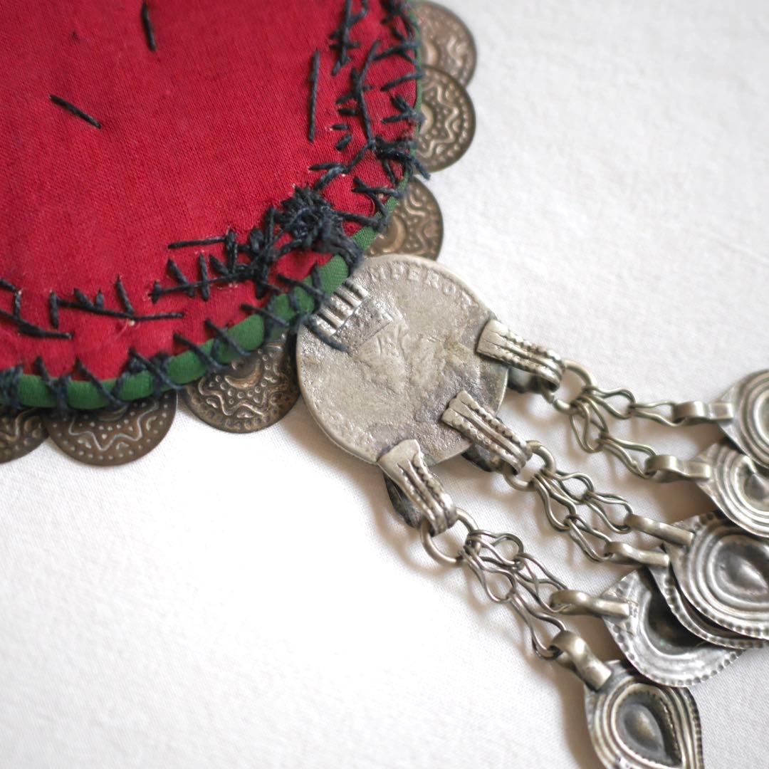 アフガンベルト トライバルネックレス 民族衣装 装飾品