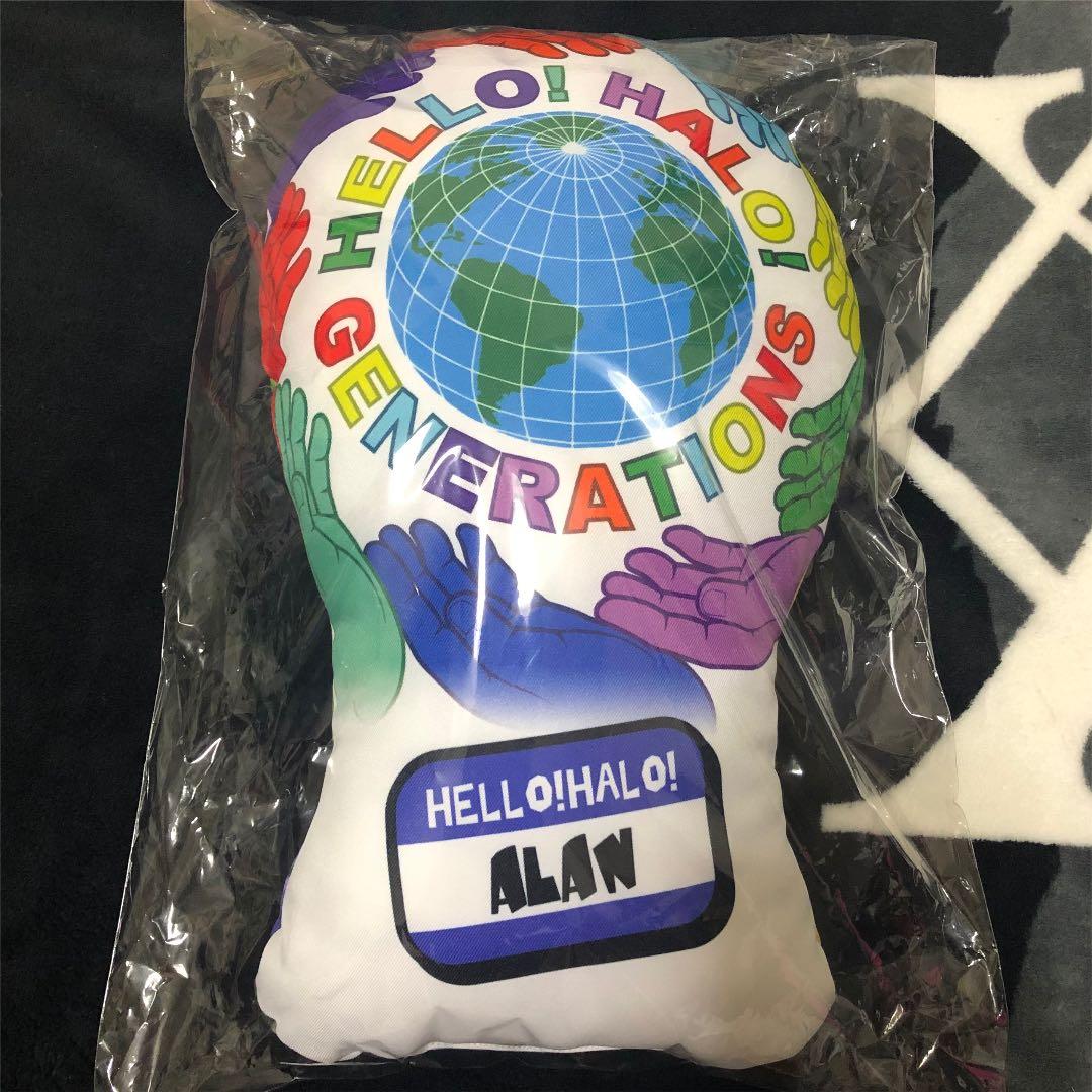 白濱亜嵐クッション　ジェネ　ハロハロ　レア　居酒屋