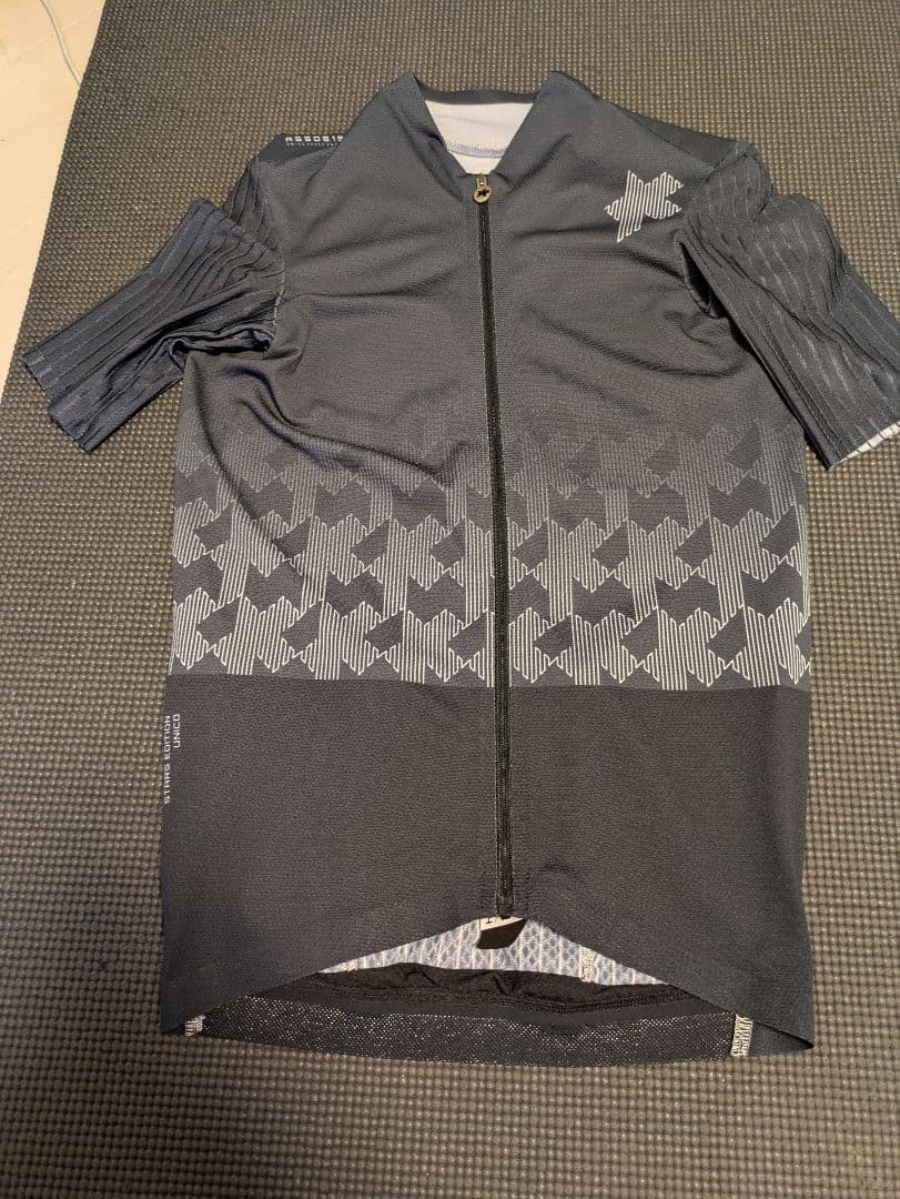 ASSOSアソスEQUIPE RS SS JERSEY S11 サイズSブラック