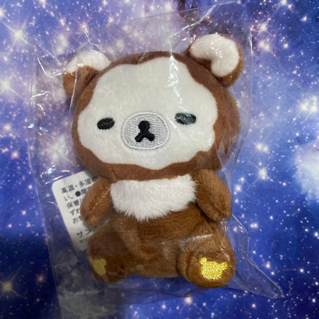 リラックマストア限定　こぐまちゃん　てのりぬいぐるみ　まんぷく