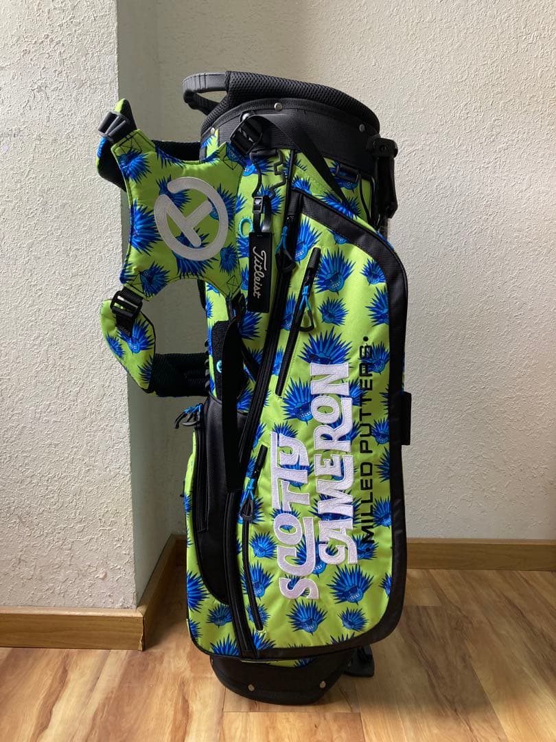 Scotty Cameron キャディバッグ ゴルフバッグ スタンドバッグ