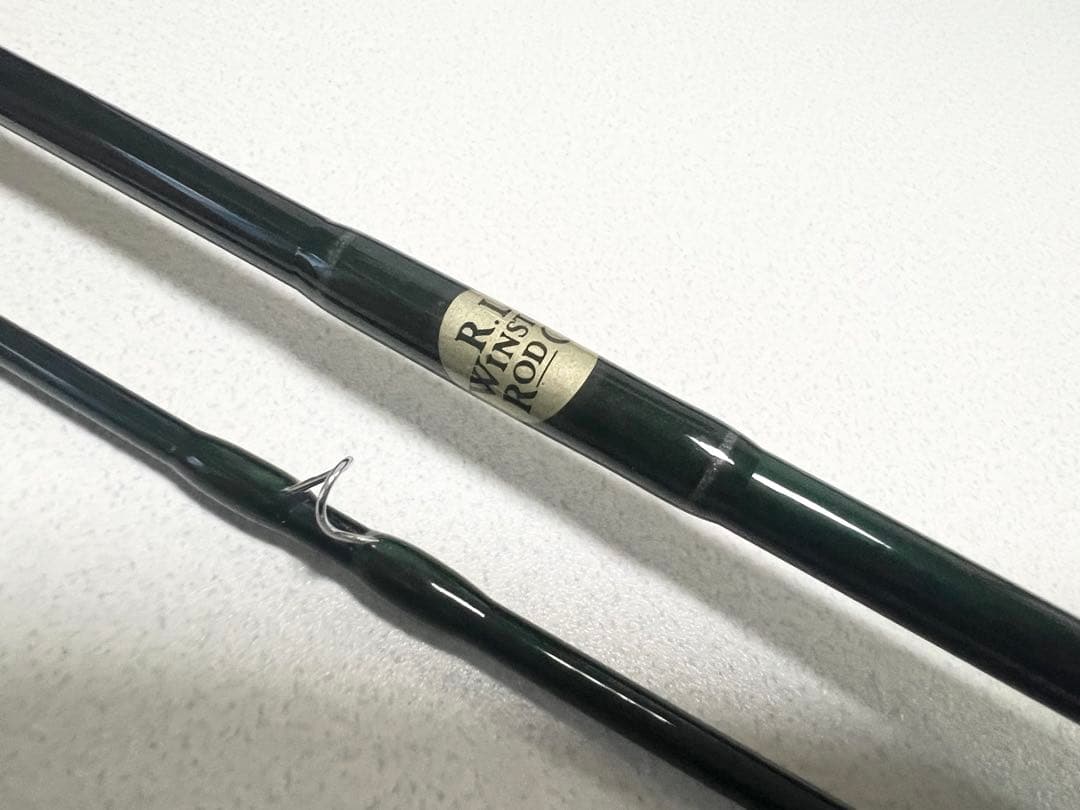 ウィンストン　IM6 8'4\" 2'1/2oz 2ピース　フライロッド