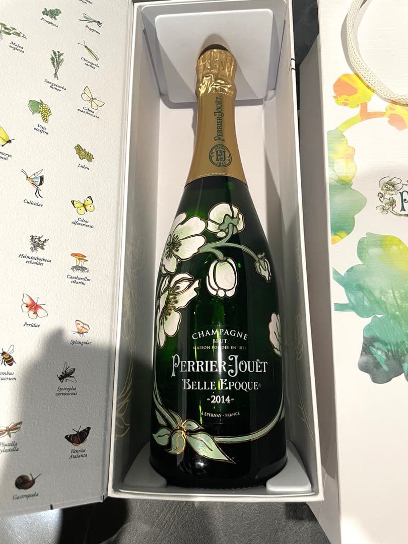 ペリエ ジュエ　ベルエポック 2014 シャンパン