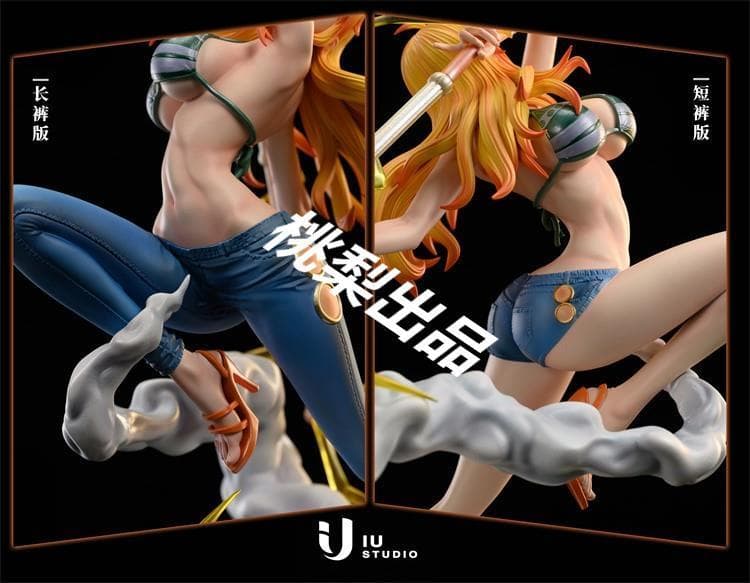 新品未開封 ワンピース　IU　ナミ　ガレージキット ガレキ スタチュー