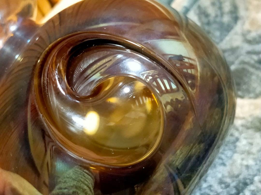 ♥銀化♥　ガラス　♥　花瓶　♥　花器　一輪挿し　骨董　古玩