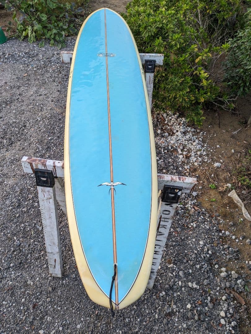 ドナルドタカヤマ　ハワイアンプロデザイン　　ロングボード