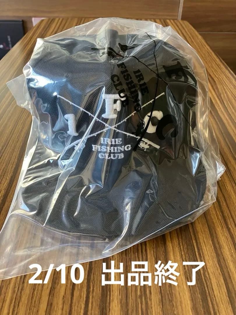 未使用IRIE FISHING CLUB CROSS ROD GLOW CAP