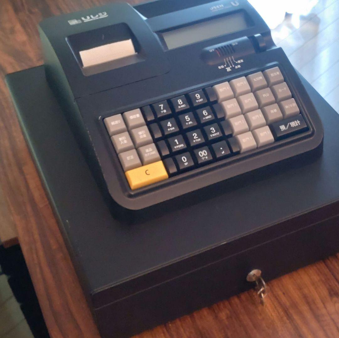 ひ　　　 USEN Uレジ 　U-ECR001 J0900