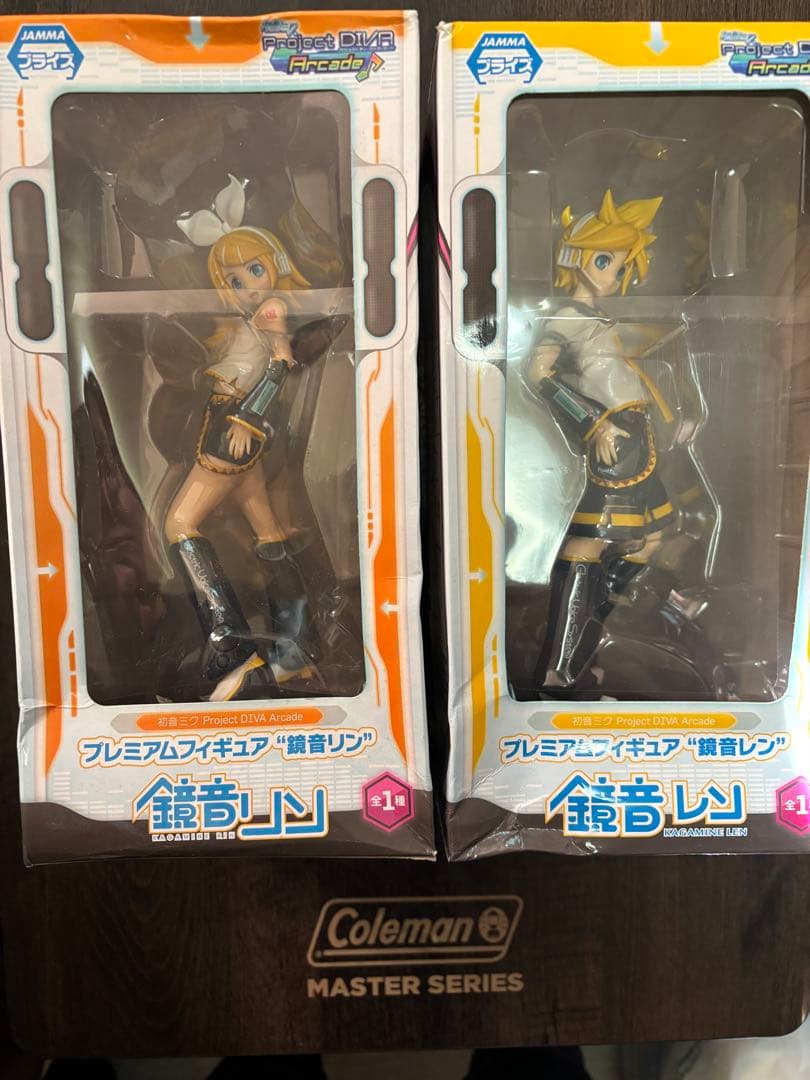 鏡音リン・レン 初音ミクProject DIVA プレミアムフィギュア