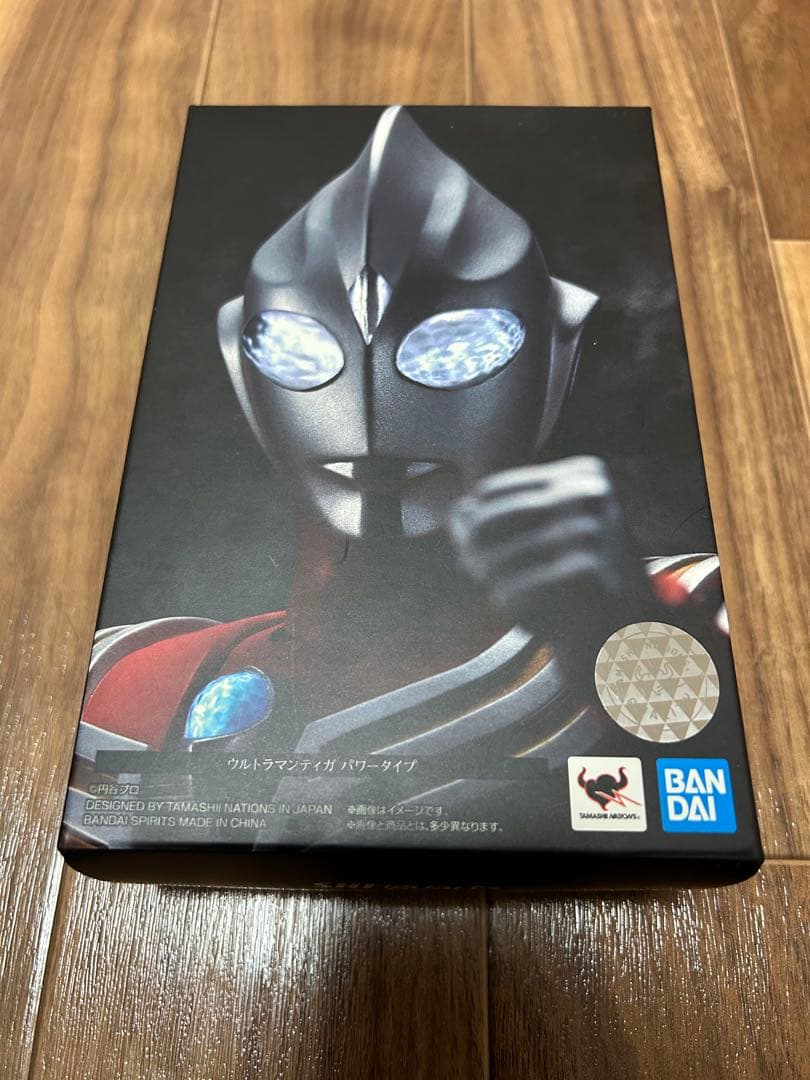 S.H.Figuarts（真骨彫製法）ウルトラマンティガ パワータイプ