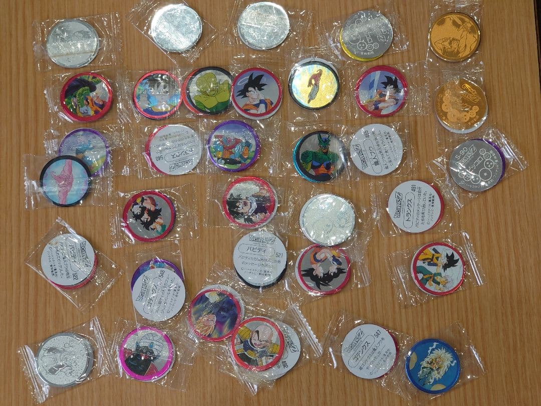 ドラゴンボール　メンコ（未開封）