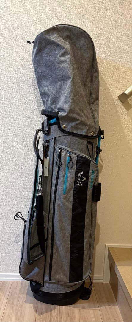 Callaway スタンドバック　クラブバック　グレー