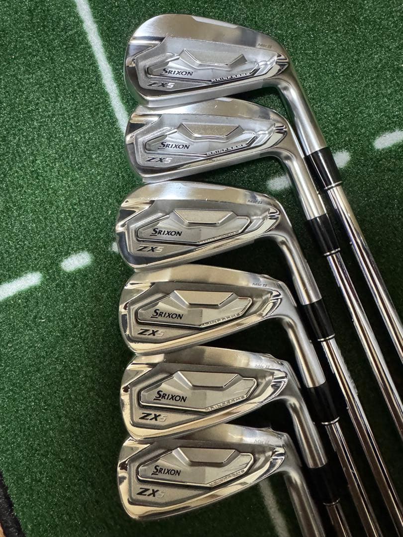 スリクソン ZX5MK2 アイアンセット 6本セット