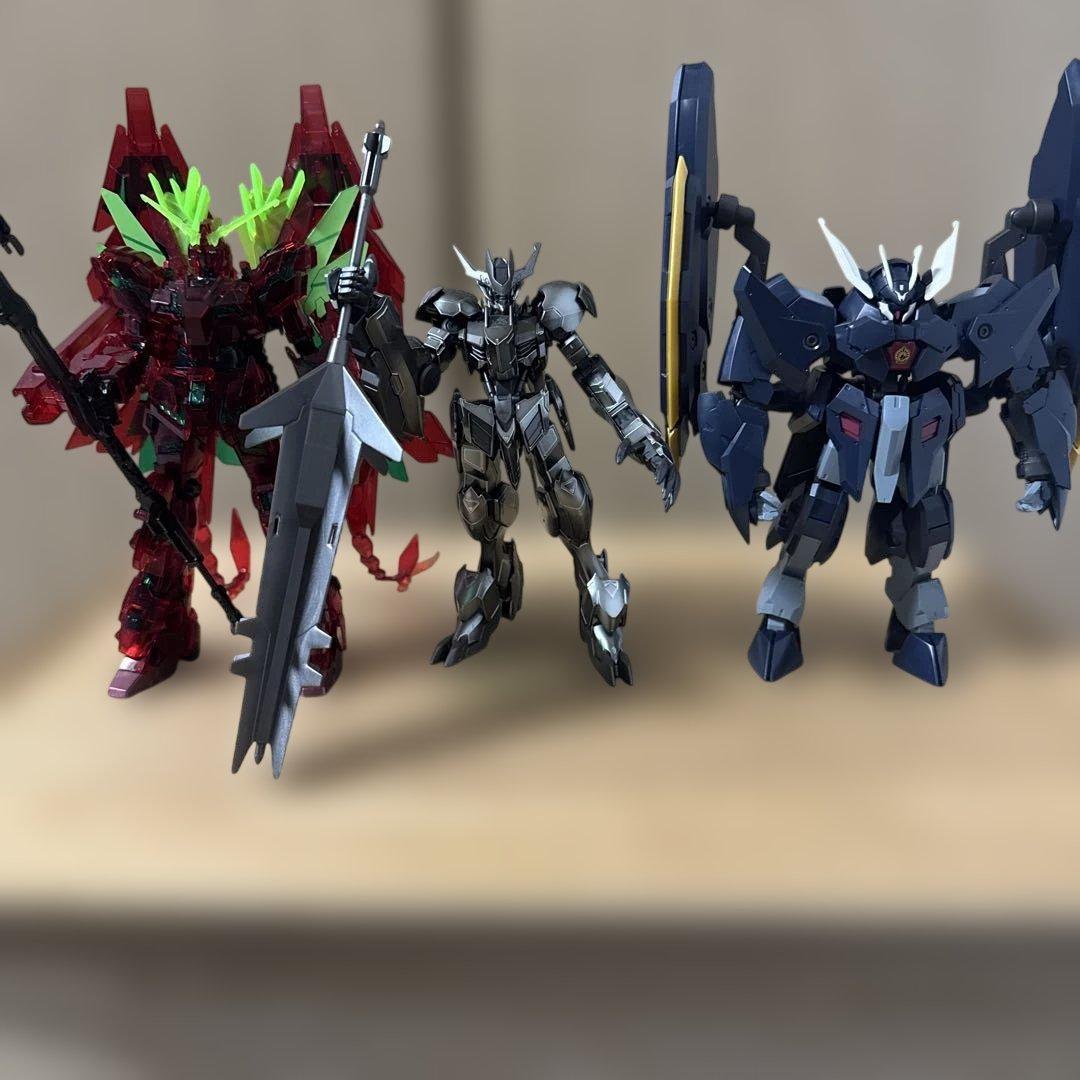 HG ガンプラ 3体セット