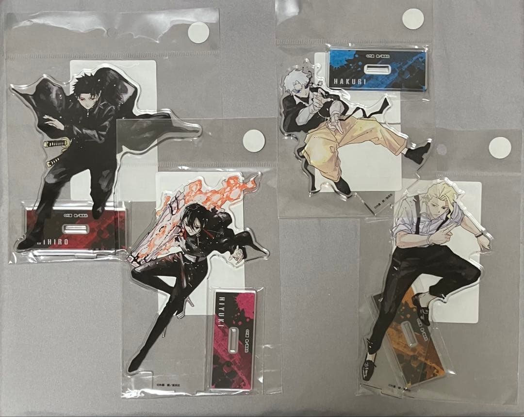 カグラバチ POP UP SHOP inマルイ 渋谷モディ アクリルスタンド