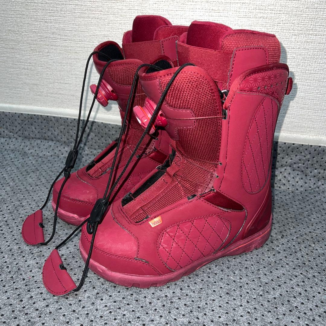 7-8回使用 レディース人気サイズ24.5cm HEAD GALORE BOA