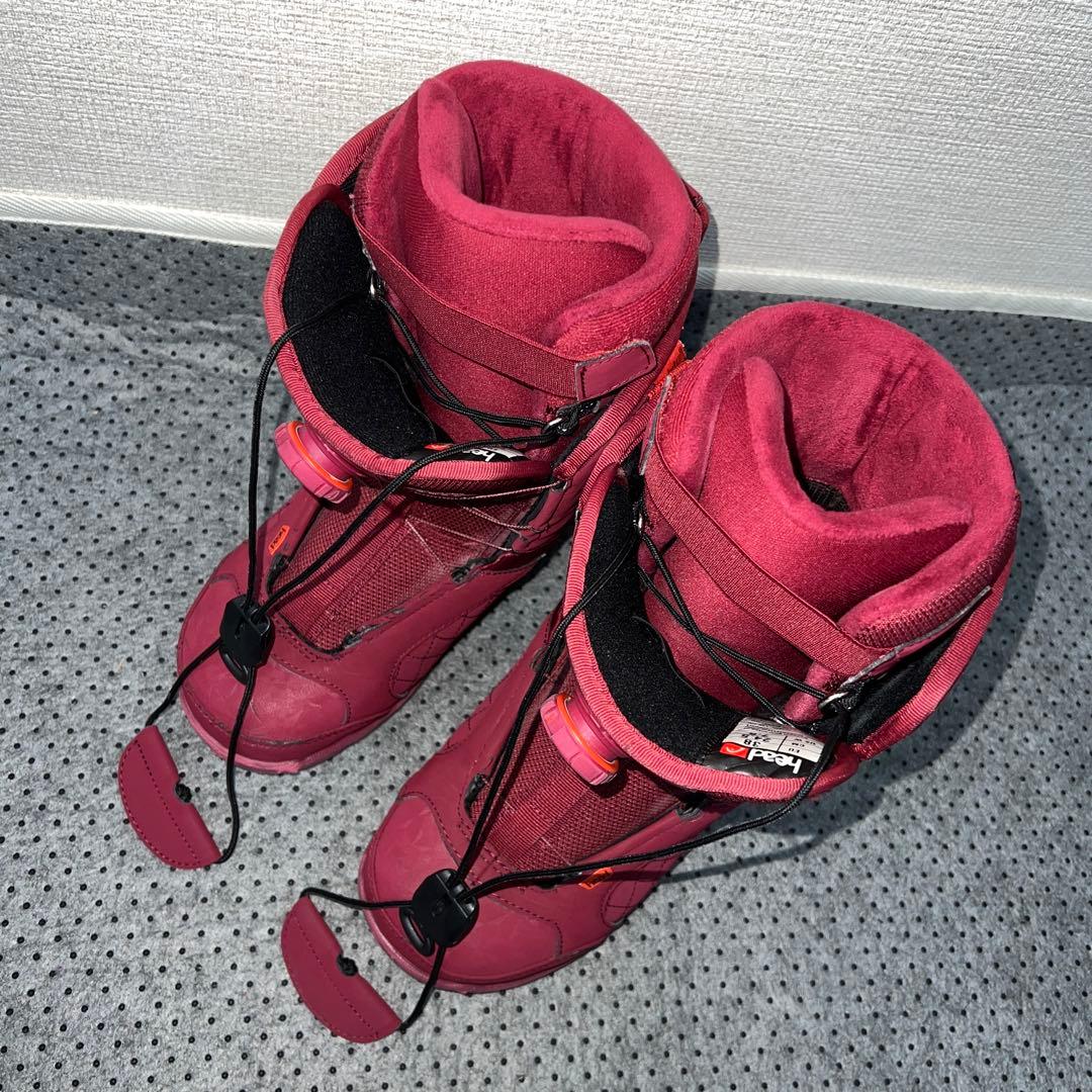 7-8回使用 レディース人気サイズ24.5cm HEAD GALORE BOA